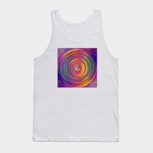 Sun Mandala (Healing Arts-Reiki Symbols) Tank Top